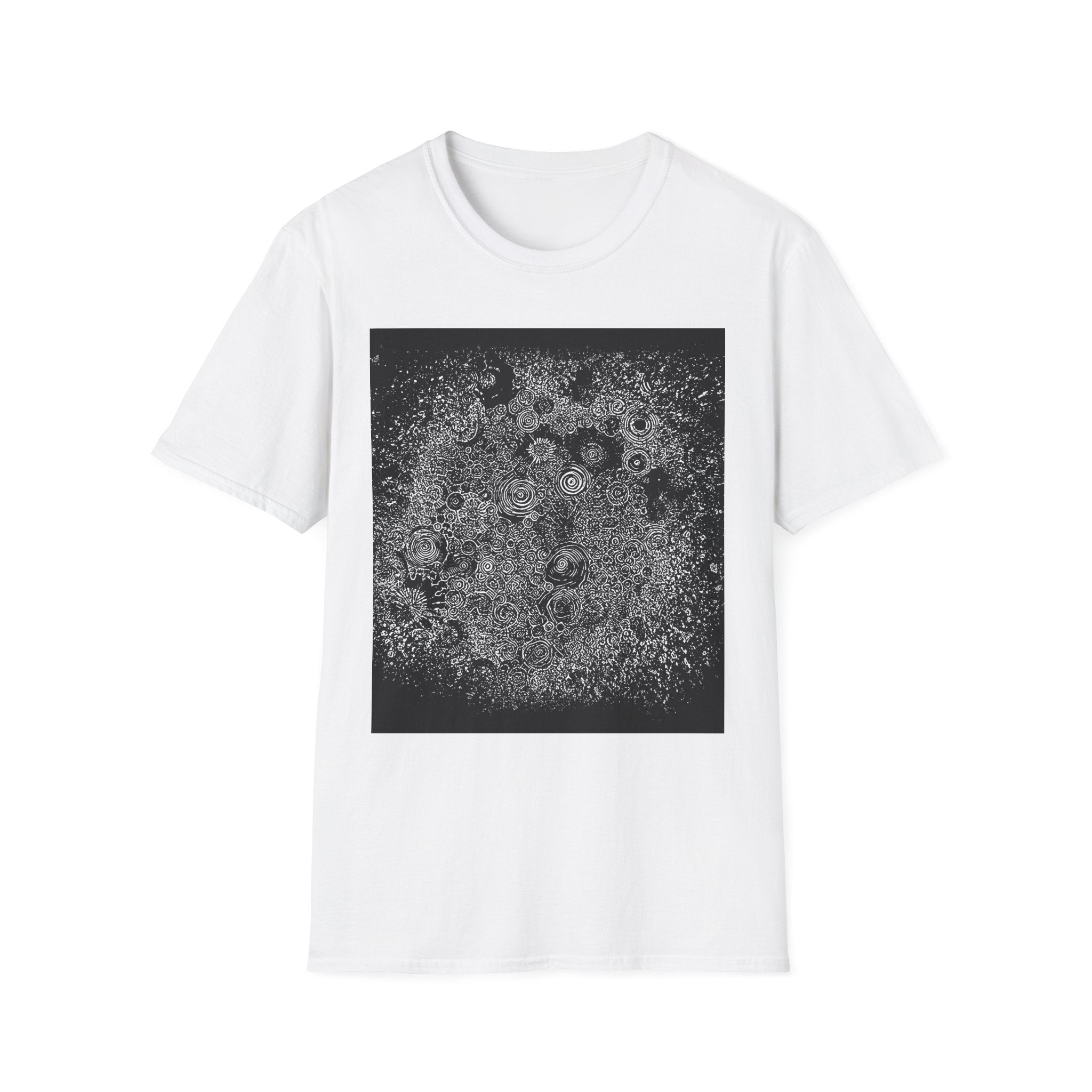 COMET: Galaxy inspired, Artistic Floral Unisex T-Shirt, Casual Wear, Gift for Nature Lovers, Summer Outfit, Trendy Graphic Tee
