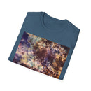 NEUTRON NIRVANA:  Galaxy inspired Colorful Tie-Dye Unisex Softstyle T-Shirt | Boho Shirt | Festival Wear | Casual Tee | Unique Gift | Comfortable Everyday Style