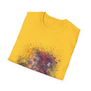Jupiter Jewel 2:    Vibrant Artistic Unisex T-Shirt, Artistic Tee, Colorful Graphic Shirt, Casual Wear, Gift for Art Lovers, Birthday Present