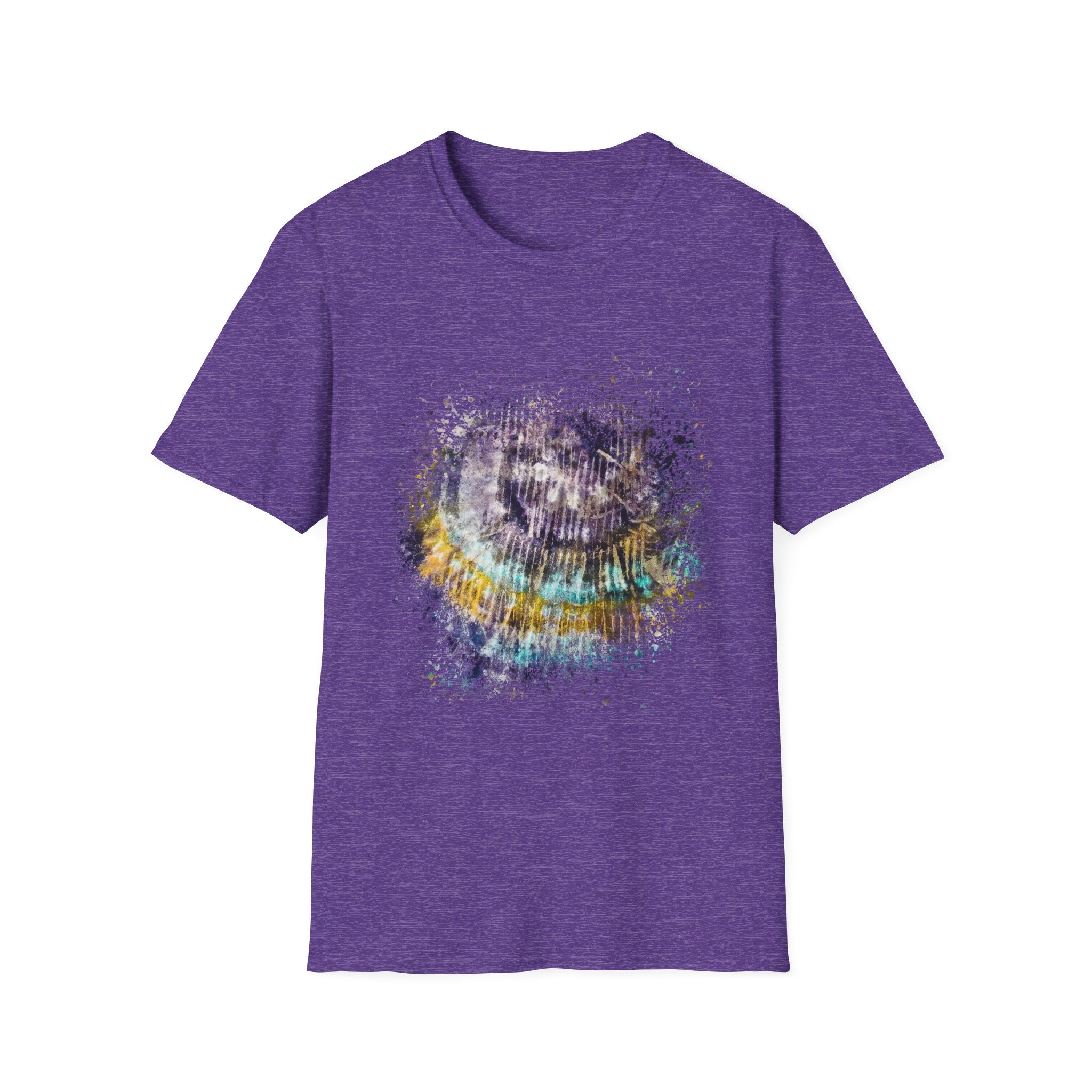 Renegade 2:  Colorful Abstract Unisex T-Shirt, Trendy Graphic Tee, Casual Wear, Gift for Art Lovers, Summer Fashion, Unique Style