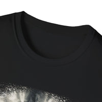 CROSS ROAD: Gritty, graphite style...  Trendy Tie-Dye Unisex Softstyle T-Shirt | Casual, Chic, Gift Idea, Festival Wear, Everyday Fashion