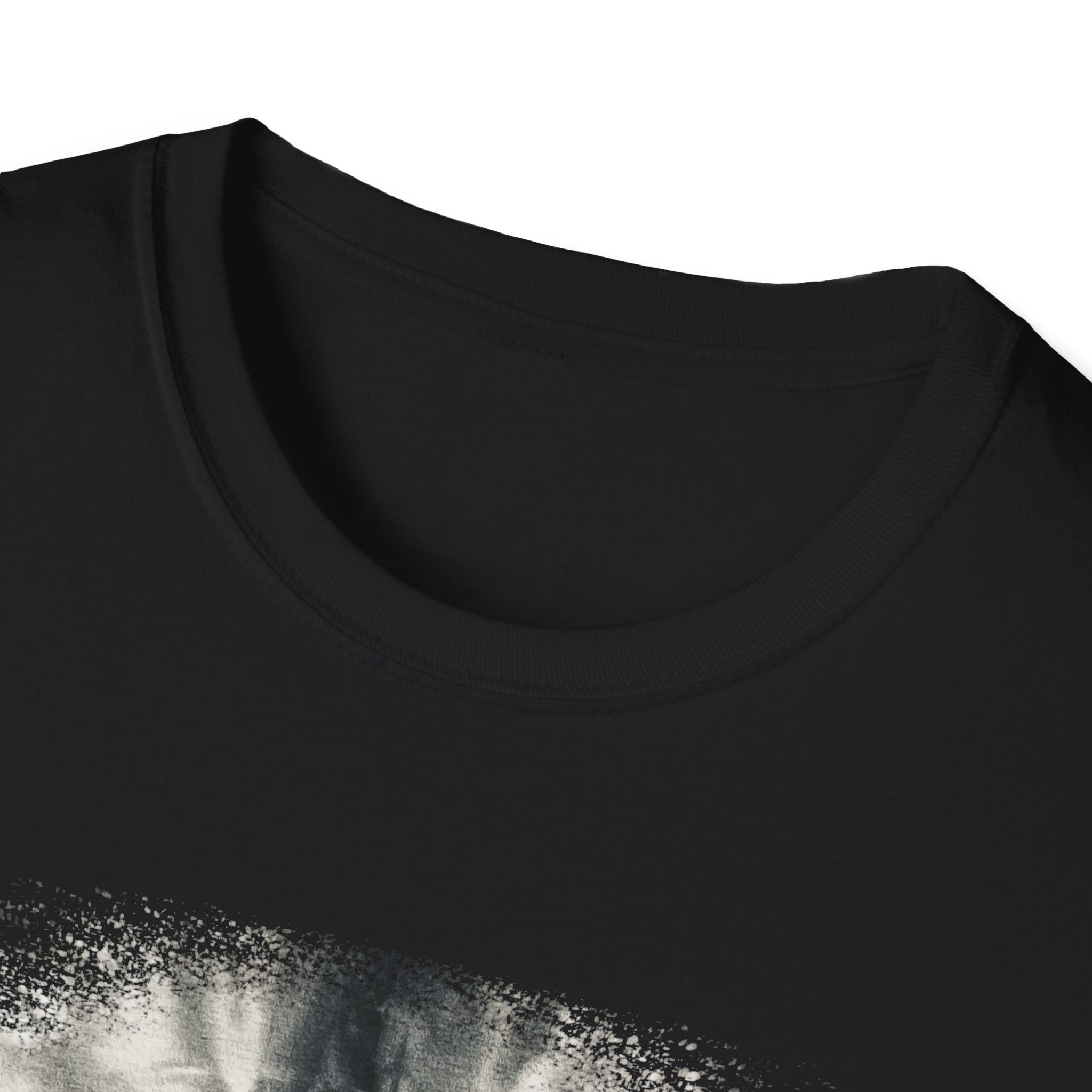 CROSS ROAD: Gritty, graphite style...  Trendy Tie-Dye Unisex Softstyle T-Shirt | Casual, Chic, Gift Idea, Festival Wear, Everyday Fashion