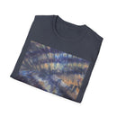 BLUE ON COPPER: Rebel Tie-Dye T-Shirt | Soft Cotton Tee, Festival Wear, Casual Outfit, Gift for Her, Eco-Friendly Apparel