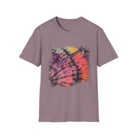 Smash Party 2:  Snowy edge Vibrant Tie-Dye Unisex T-Shirt - Perfect for Festivals, Casual Wear, Gift for Him/Her, Summer Outfits, Comfortable Fashion