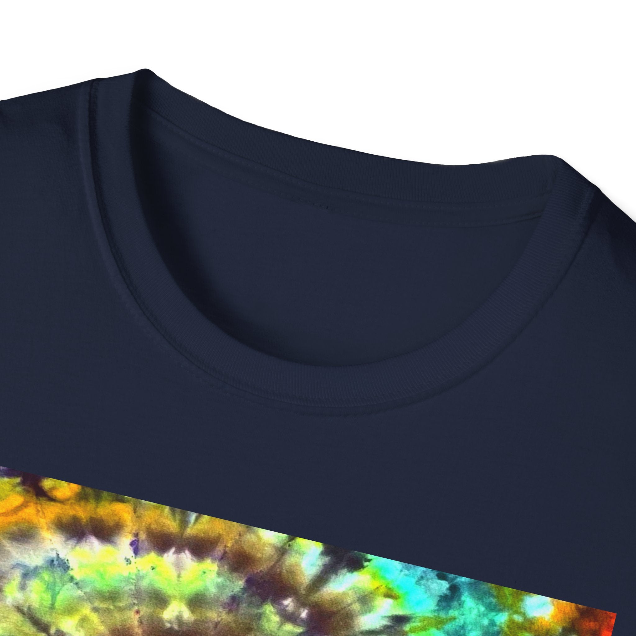 GIDEON: Vibrant swirl Tie-Dye T-Shirt for Festivals, Casual Wear, Spiritual Retreats, Gifts for Friends, Summer Style Essentials