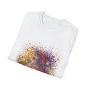 Jupiter Jewel 2:    Vibrant Artistic Unisex T-Shirt, Artistic Tee, Colorful Graphic Shirt, Casual Wear, Gift for Art Lovers, Birthday Present
