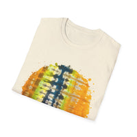 Jacobs Ladder 2:  Vibrant Art-Inspired Unisex T-Shirt, Graphic Tee, Summer Fashion, Gift for Art Lovers, Casual Wear, Trendy Top, Festival Attire