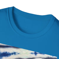 VARIANCE:  Vibrant Swirl snippet, Tie-Dye Unisex T-Shirt, Summer Vibes, Festival Wear, Eco-Friendly Gift, Casual Comfort Wear
