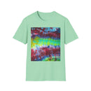 SIDEWINDER: Wave style, Vibrant Tie-Dye Unisex T-Shirt | Summer Vibes, Casual Wear, Gift for Friends, Festival Apparel, Beach Day Top