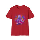 Squid Game 2:  Vibrant Tie-Dye T-Shirt for Summer Fun, Unisex Tee for Festivals, Casual Wear, Gifts, Boho Style