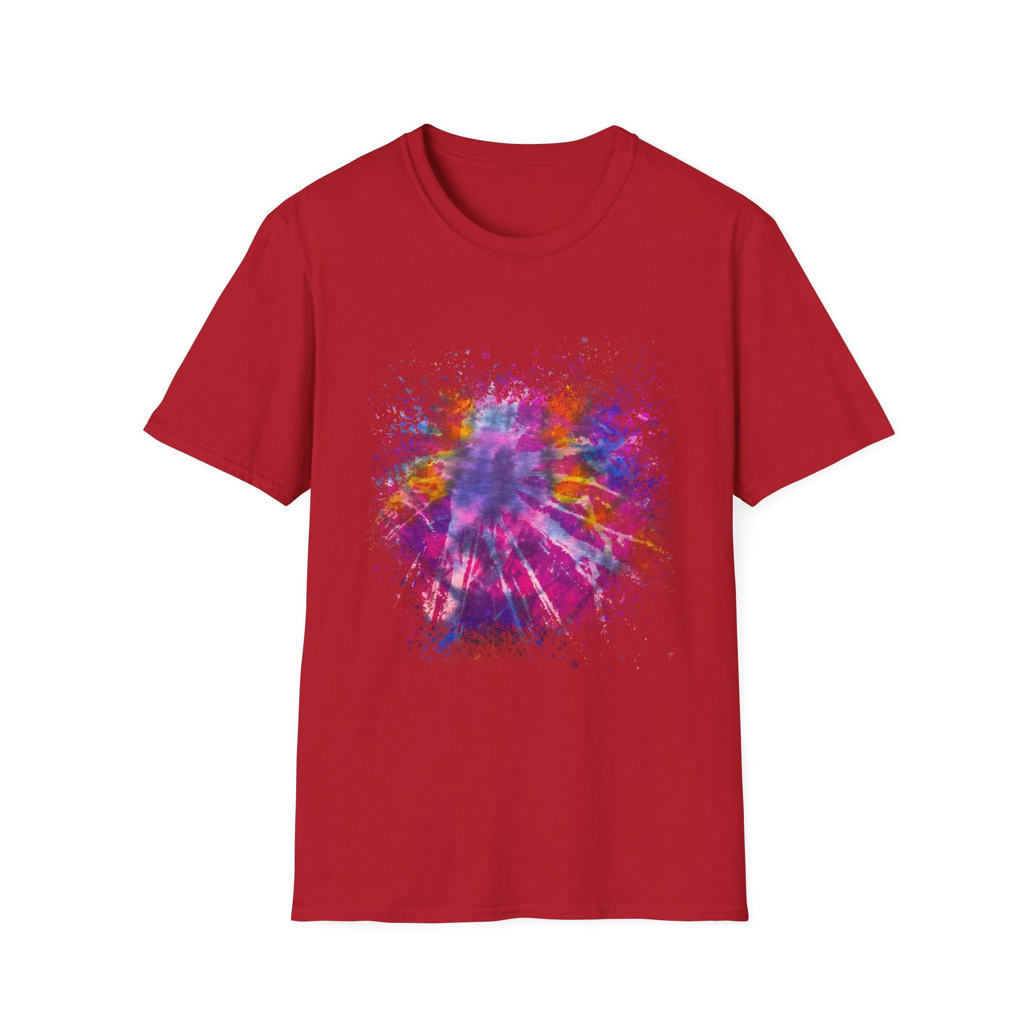 Squid Game 2:  Vibrant Tie-Dye T-Shirt for Summer Fun, Unisex Tee for Festivals, Casual Wear, Gifts, Boho Style
