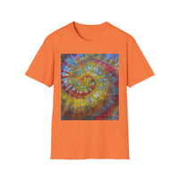 WATERMELON KRUSH: Trendy and Colorful Tie-Dye Unisex T-Shirt, Casual Wear, Summer Vibes, Festival Clothing, Eco-Friendly Fashion, Gift for Friends