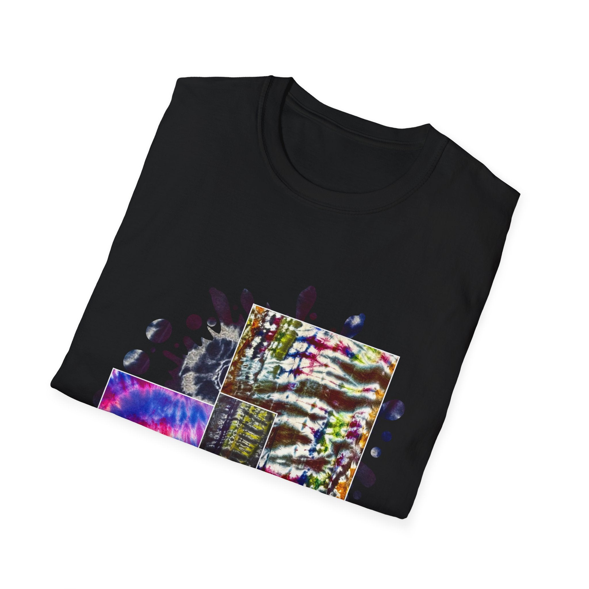 Regatta 2:  Vibrant Graphic Tee, Unisex Softstyle T-Shirt, Casual Wear, Artistic Tie-Dye Shirt, Outdoor Adventure Top, Gift for Art Lovers, Summer [...]