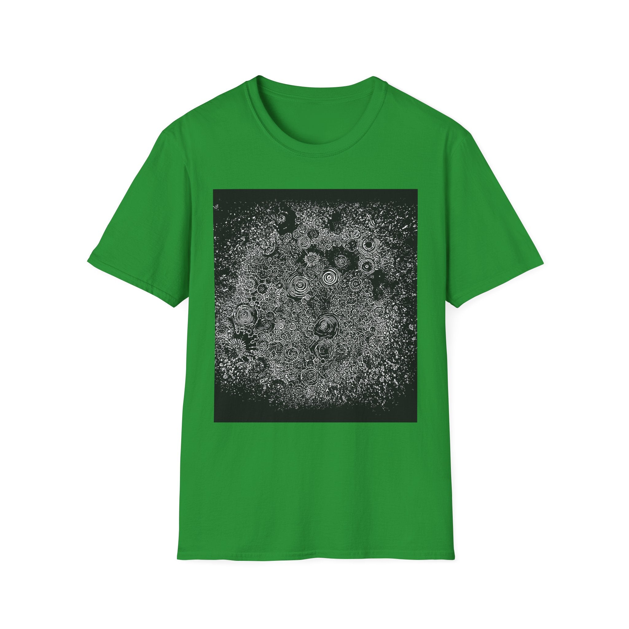 COMET: Galaxy inspired, Artistic Floral Unisex T-Shirt, Casual Wear, Gift for Nature Lovers, Summer Outfit, Trendy Graphic Tee