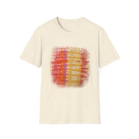 TEQUILA SUNRISE: Horizon inspired, beach vibe Tie-Dye Unisex Softstyle T-Shirt, Casual Wear, Summer Vibes, Festival Outfit, Gift for Friends, Tie Dye Shirt