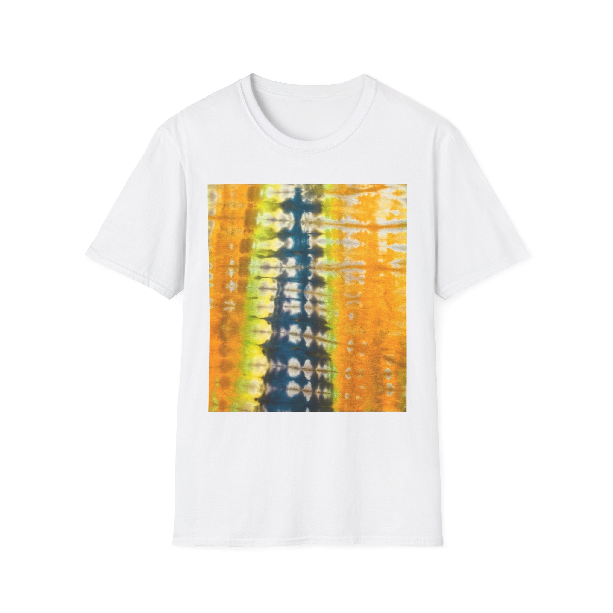 JACOBS LADDER: Bohemian Tie-Dye Unisex T-Shirt, Vibrant Summer Tee, Festival Apparel, Casual Wear, Unique Gift Idea for Friends