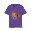 Jupiter Jewel 2:    Vibrant Artistic Unisex T-Shirt, Artistic Tee, Colorful Graphic Shirt, Casual Wear, Gift for Art Lovers, Birthday Present