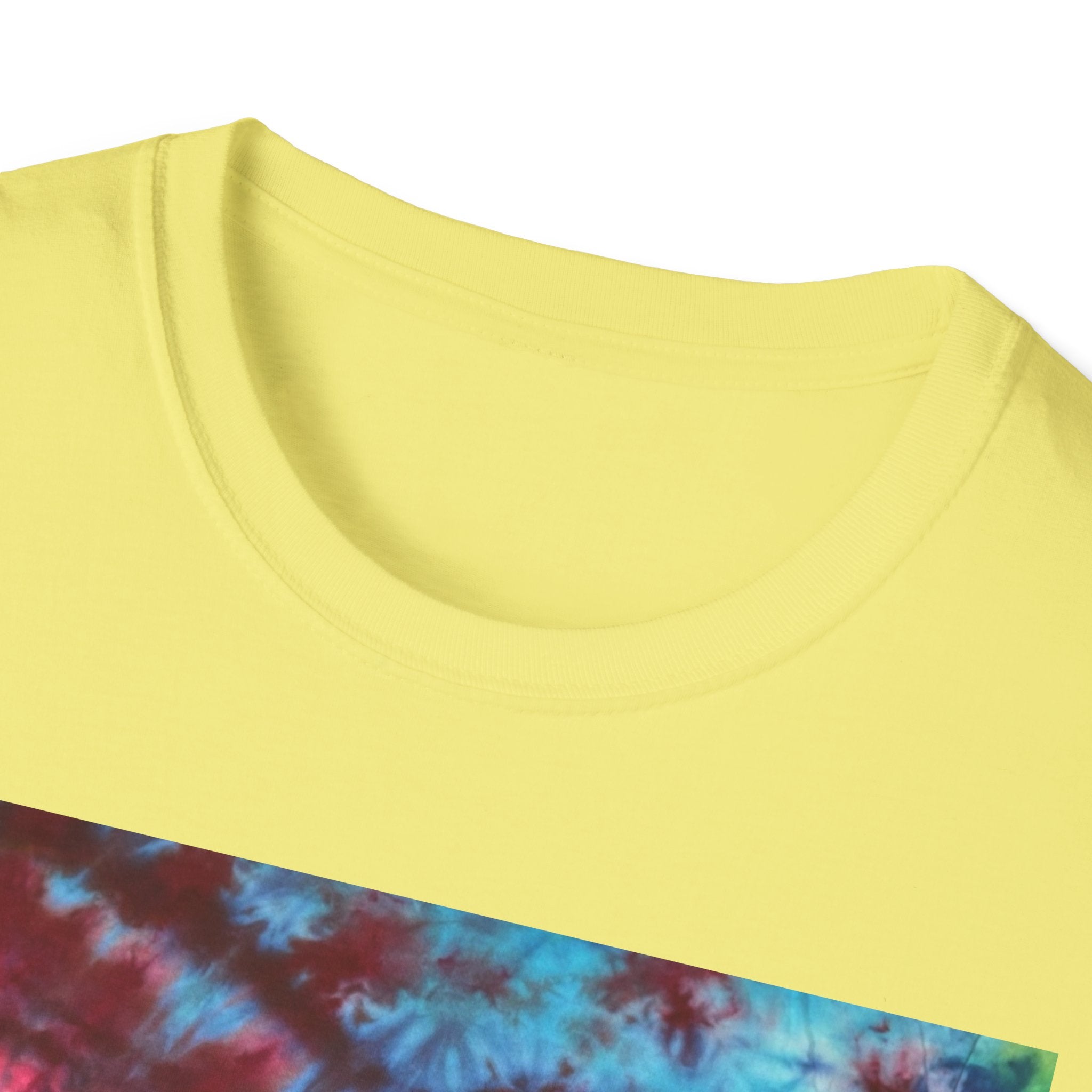 SIDEWINDER: Wave style, Vibrant Tie-Dye Unisex T-Shirt | Summer Vibes, Casual Wear, Gift for Friends, Festival Apparel, Beach Day Top