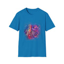 Bombay Blitz 2:  Vibrant Abstract Art T-Shirt | Unisex Softstyle Tee, Colorful Graphic Shirt, Trendy Casual Wear, Unique Gift for Art Lovers