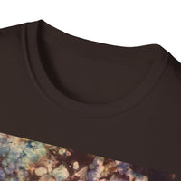 NEUTRON NIRVANA:  Galaxy inspired Colorful Tie-Dye Unisex Softstyle T-Shirt | Boho Shirt | Festival Wear | Casual Tee | Unique Gift | Comfortable Everyday Style