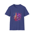 Bombay Blitz 2:  Vibrant Abstract Art T-Shirt | Unisex Softstyle Tee, Colorful Graphic Shirt, Trendy Casual Wear, Unique Gift for Art Lovers