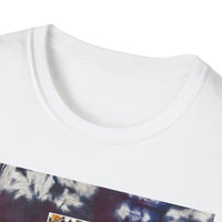 REGATTA ONE: Bold Tie Dye collage, Unisex Softstyle T-Shirt