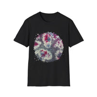 Critter 2:  Boho Tie-Dye Unisex T-Shirt | Soft & Stylish Tee for Casual Outfits, Summer Vibes, Festival Wear, Gift for Friends
