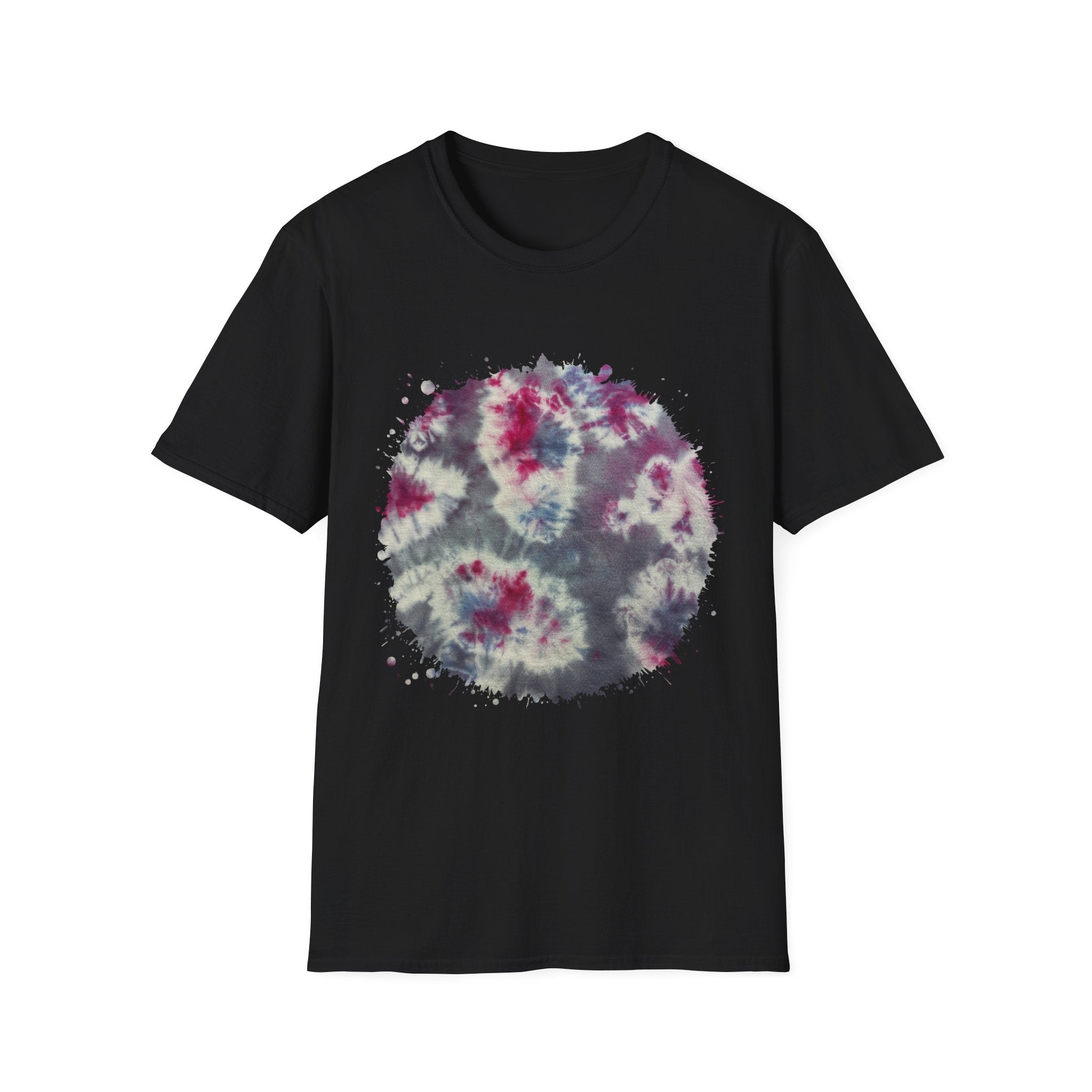 Critter 2:  Boho Tie-Dye Unisex T-Shirt | Soft & Stylish Tee for Casual Outfits, Summer Vibes, Festival Wear, Gift for Friends