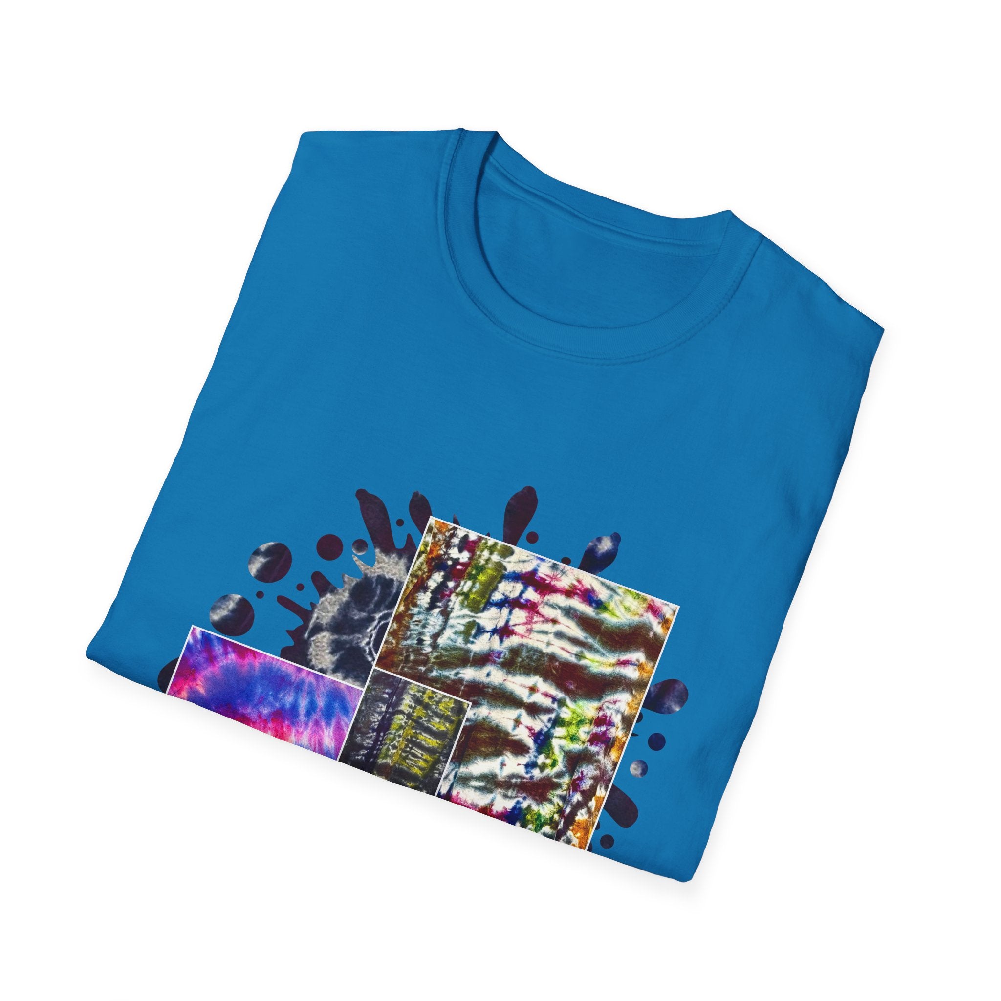 Regatta 2:  Vibrant Graphic Tee, Unisex Softstyle T-Shirt, Casual Wear, Artistic Tie-Dye Shirt, Outdoor Adventure Top, Gift for Art Lovers, Summer [...]