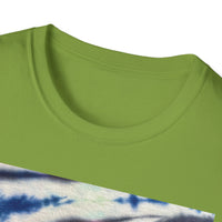 VARIANCE:  Vibrant Swirl snippet, Tie-Dye Unisex T-Shirt, Summer Vibes, Festival Wear, Eco-Friendly Gift, Casual Comfort Wear