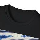 VARIANCE:  Vibrant Swirl snippet, Tie-Dye Unisex T-Shirt, Summer Vibes, Festival Wear, Eco-Friendly Gift, Casual Comfort Wear