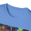 THE VICEROY: Unisex Tie-Dye collage T-Shirt, Vibrant Fashion Tee, Summer Wardrobe Essential, Festival Wear, Gift for Creative Souls, Casual Everyday Tee