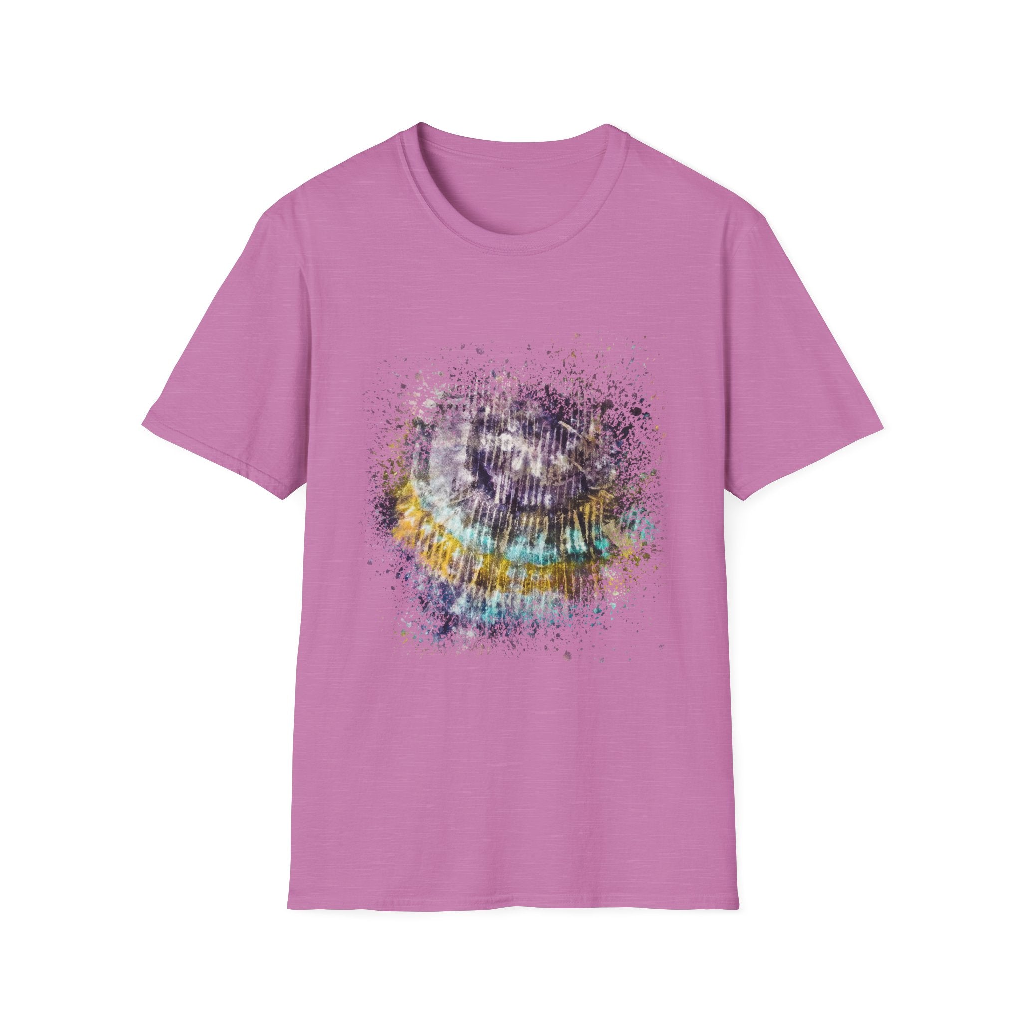 Renegade 2:  Colorful Abstract Unisex T-Shirt, Trendy Graphic Tee, Casual Wear, Gift for Art Lovers, Summer Fashion, Unique Style