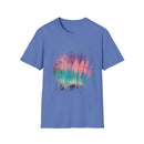 Momentum 2:  Colorful Abstract Unisex T-Shirt | Softstyle Tee for Casual Outings, Gifts, Festivals, Summer Vibes, Daily Wear