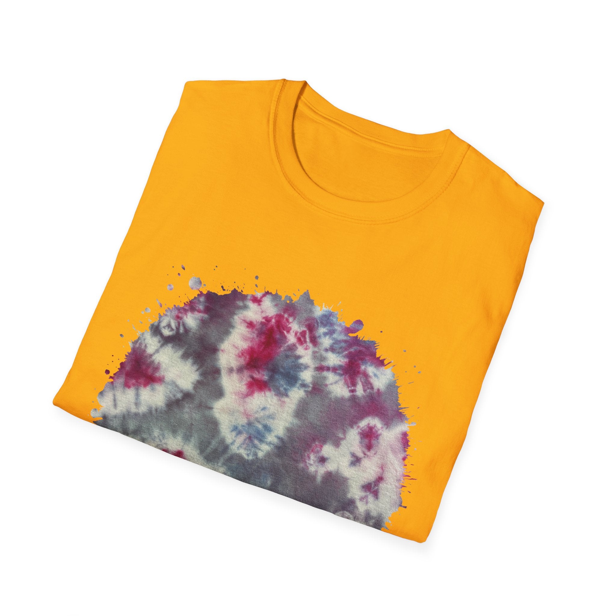 Critter 2:  Boho Tie-Dye Unisex T-Shirt | Soft & Stylish Tee for Casual Outfits, Summer Vibes, Festival Wear, Gift for Friends