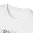 Sidewinder Showdown 2:  Vibrant Artistic Drip T-Shirt, Colorful Graphic Tee, Unisex Rainbow Shirt, Casual Wear, Gift for Art Lovers, Summer Fashion