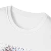 Sidewinder Showdown 2:  Vibrant Artistic Drip T-Shirt, Colorful Graphic Tee, Unisex Rainbow Shirt, Casual Wear, Gift for Art Lovers, Summer Fashion