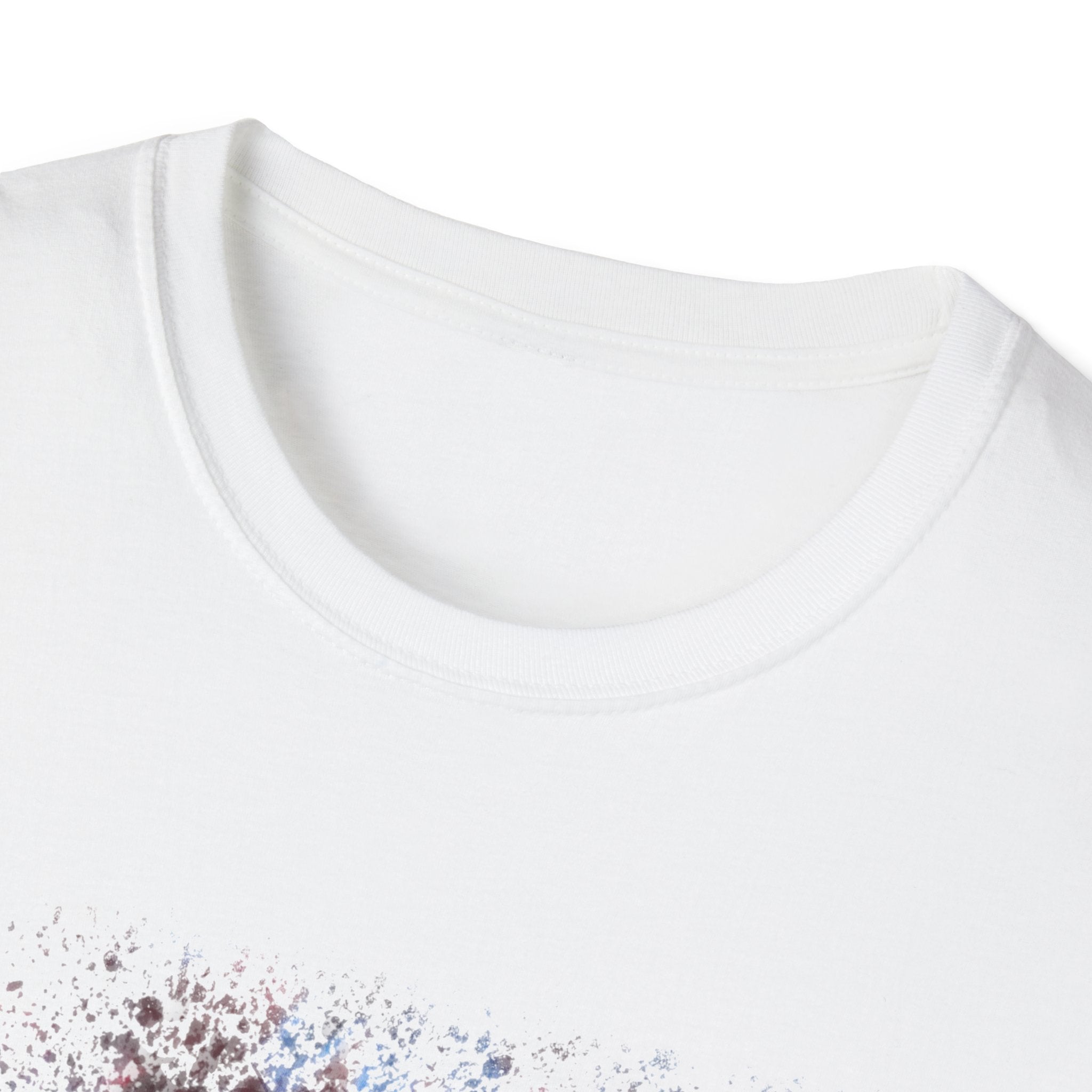 Sidewinder Showdown 2:  Vibrant Artistic Drip T-Shirt, Colorful Graphic Tee, Unisex Rainbow Shirt, Casual Wear, Gift for Art Lovers, Summer Fashion