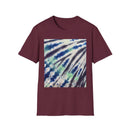 VARIANCE:  Vibrant Swirl snippet, Tie-Dye Unisex T-Shirt, Summer Vibes, Festival Wear, Eco-Friendly Gift, Casual Comfort Wear