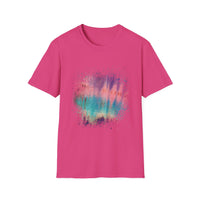 Momentum 2:  Colorful Abstract Unisex T-Shirt | Softstyle Tee for Casual Outings, Gifts, Festivals, Summer Vibes, Daily Wear