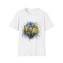 PARADIGM SHIFT: Dream quality, Vibrant Tie-Dye Unisex T-Shirt, Colorful Graphic Tee for Festivals, Gifting, Summer Wear, Relaxed Vibe, Unisex Apparel