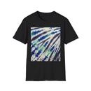 VARIANCE:  Vibrant Swirl snippet, Tie-Dye Unisex T-Shirt, Summer Vibes, Festival Wear, Eco-Friendly Gift, Casual Comfort Wear