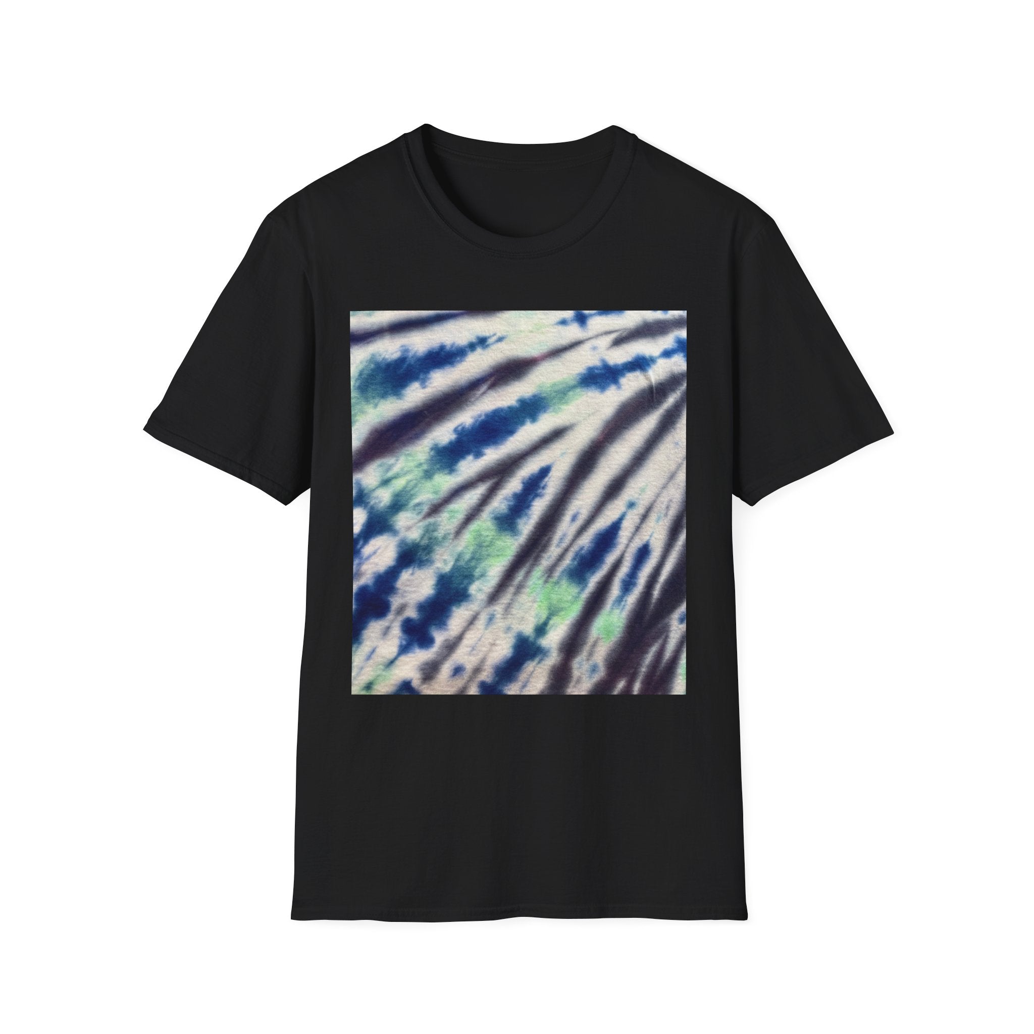 VARIANCE:  Vibrant Swirl snippet, Tie-Dye Unisex T-Shirt, Summer Vibes, Festival Wear, Eco-Friendly Gift, Casual Comfort Wear
