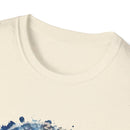 KINETIX:  Dream inspired, Spiritual Tie-Dye T-Shirt, Relaxed Vibes, Unisex Tee, Gift for Yoga Lovers, Bohemian Style, Festival Apparel