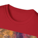 JUPITER JEWEL: Galaxy inspired, Colorful Tie-Dye Unisex Softstyle T-Shirt | Vibrant Casual Wear, Summer Vibes, Festival Gear, Everyday Comfort, Unique Gift