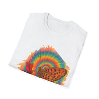 The Butterfly Effect:  Bohemian Butterfly T-Shirt, Vibrant Graphic Tee for Nature Lovers, Unisex Gift for Birthdays, Festivals, Boho Style Apparel