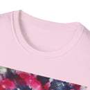 HARDCORE HARMONY: Smash Style Tie-Dye Vibe Unisex Softstyle T-Shirt, Party Wear, Music Festival Shirt, Summer Clothing, Gift for Him/Her