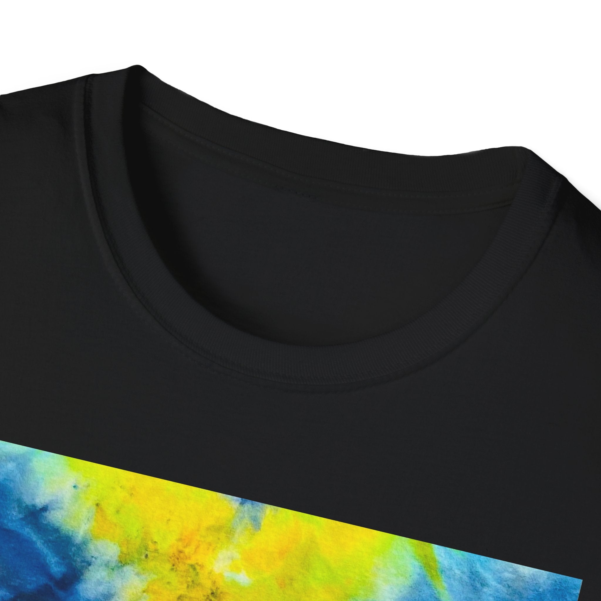 ZENITH: Excellence! Vibrant Tie-Dye Unisex Softstyle T-Shirt | Perfect for Summer Festivals, Beach Days, Casual Outfits, Gift for Friends, Men's and [...]