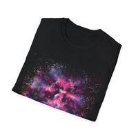 Sundance Citation 2: Galactic Drip Splash Unisex T-Shirt - Cosmic Art Tee, Graphic Shirt for Space Lovers, Gift for Astronomy Fans, Unique Trendy Apparel