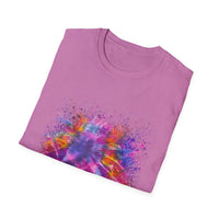 Squid Game 2:  Vibrant Tie-Dye T-Shirt for Summer Fun, Unisex Tee for Festivals, Casual Wear, Gifts, Boho Style